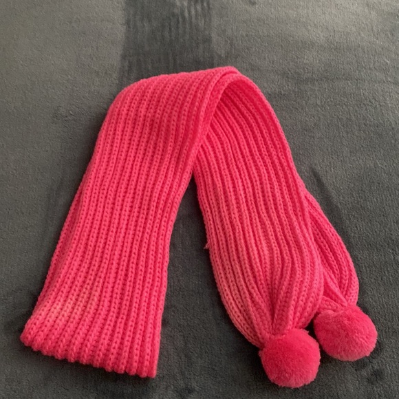 Hot Pink Scarf - Picture 3 of 3